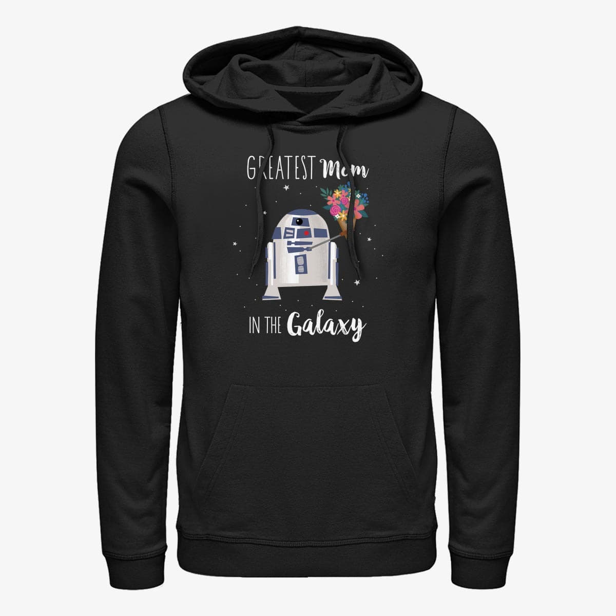 Hoodies and sweatshirts  Merch Star Wars: Classic - Greatest R2 Mom Unisex Hoodie Black