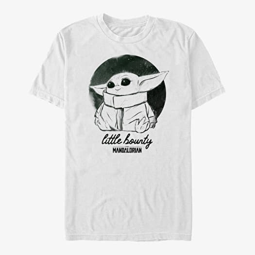 T-shirt Merch Star Wars: The Mandalorian - Ink Baby Unisex T-Shirt White