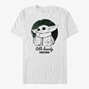 Merch Star Wars: The Mandalorian - Ink Baby Unisex T-Shirt White