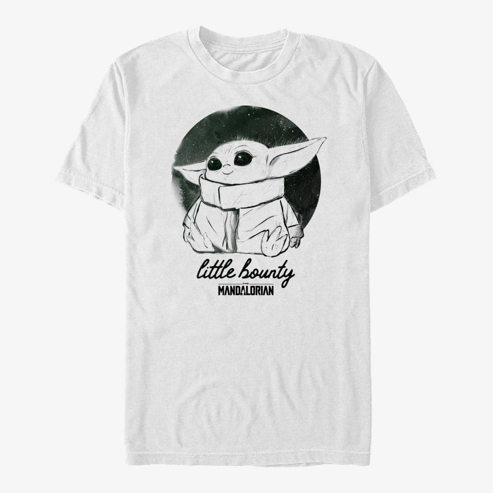 T-shirts Merch Star Wars: The Mandalorian - Ink Baby Unisex T-Shirt White