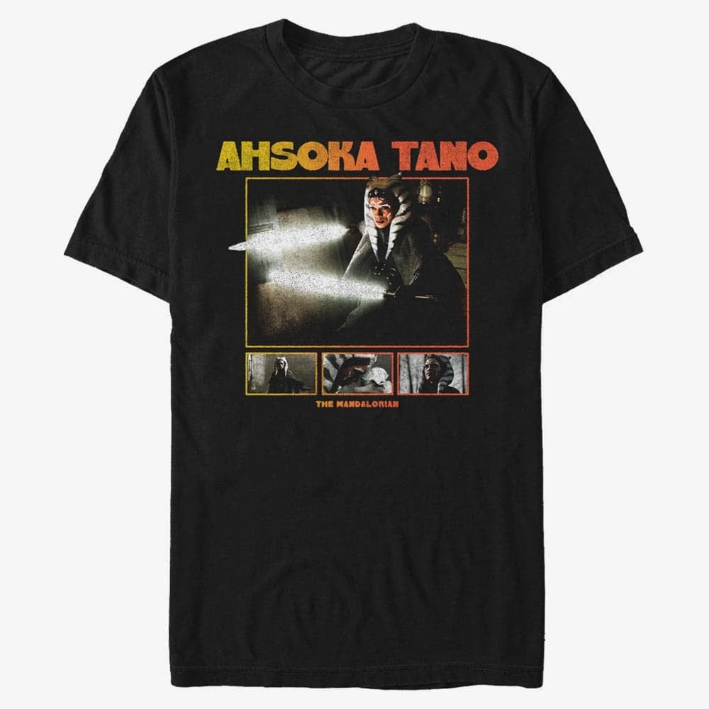 T-shirts Merch Star Wars: Mandalorian - Jedi Knight Unisex T-Shirt Black