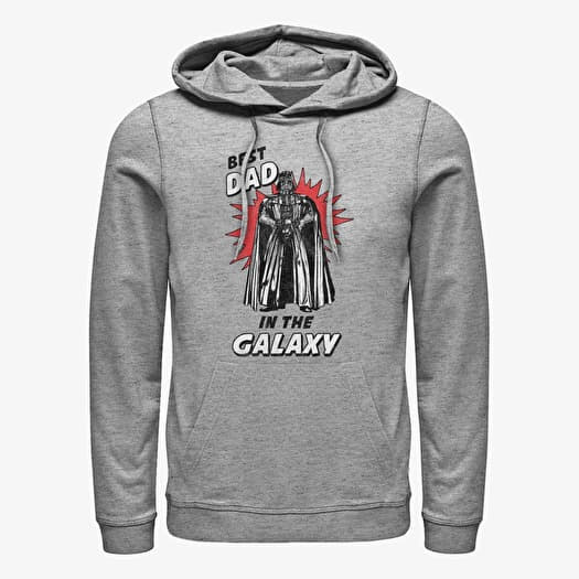 Merch Star Wars: Classic - Best Dad Unisex Hoodie Heather Grey
