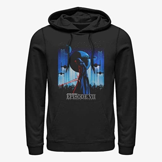 Majica Merch Star Wars: Episode 7 - Rise To Power Unisex Hoodie Black