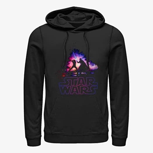 Merch Star Wars - Crossing Sabers Unisex Hoodie Black