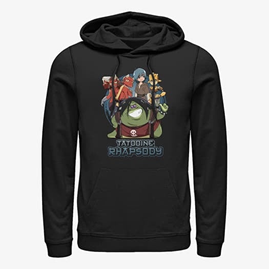 Sweatshirt Merch Star Wars: Visions - Tatooine Rhapsody Unisex Hoodie Black