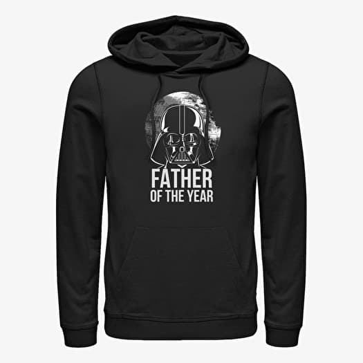 Merch Star Wars: Classic - FATHER OF THE YEAR Unisex Hoodie Black