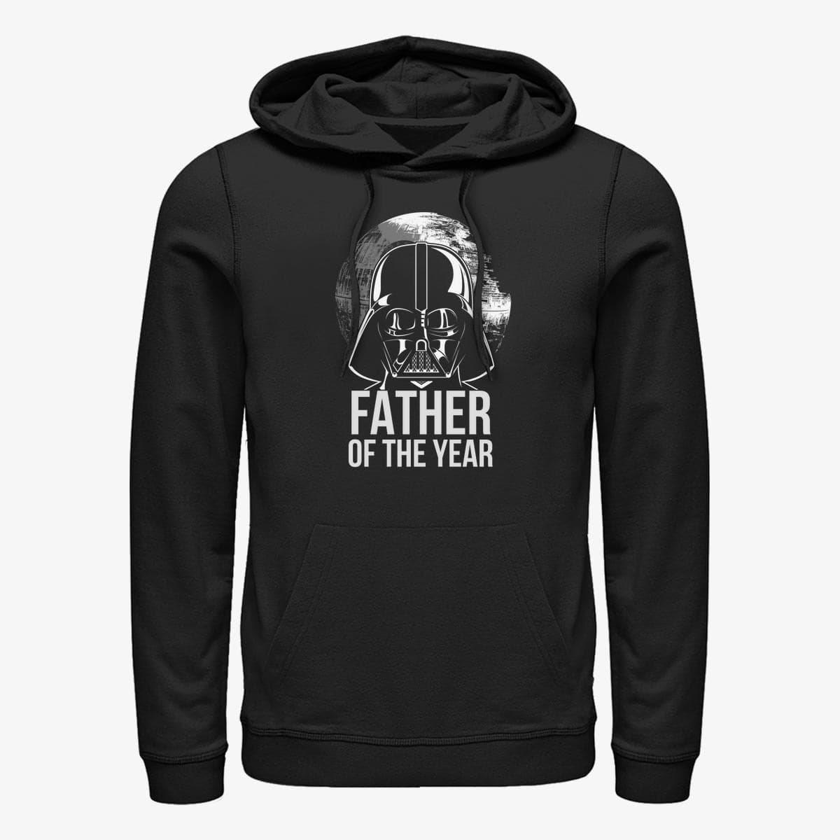 Dukserice Merch Star Wars: Classic - FATHER OF THE YEAR Unisex Hoodie Black