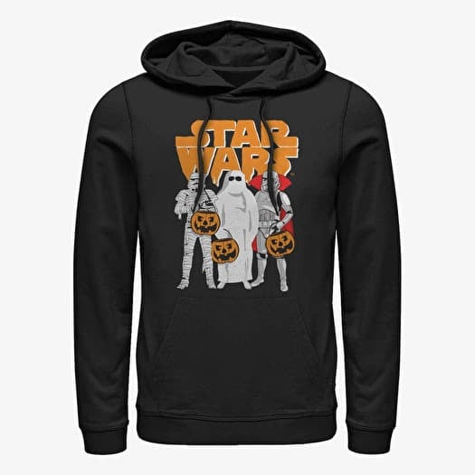 Sweatshirt Merch Star Wars: Classic - Trick or Treat Unisex Hoodie Black
