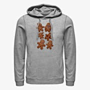 Merch Star Wars: Classic - Gingerbread Wars Unisex Hoodie Heather Grey