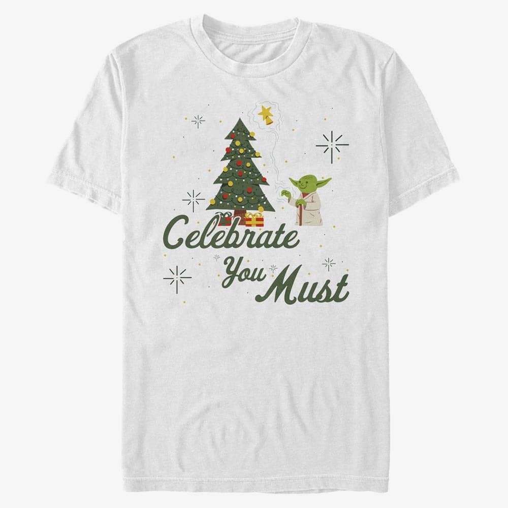 T-shirts Merch Star Wars: Classic - Celebrate You Must Unisex T-Shirt White