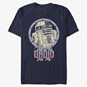 Merch Star Wars: Classic - Droid for Me Unisex T-Shirt Navy Blue
