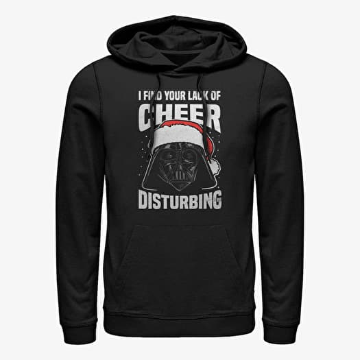 Суитшърт Merch Star Wars: Classic - Lack Of Cheer Unisex Hoodie Black