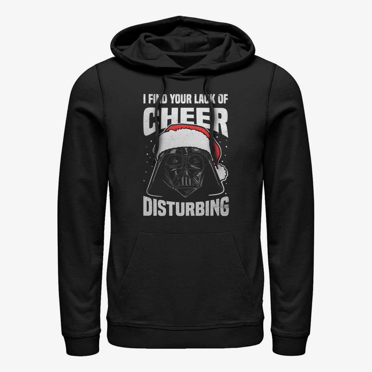 Hoodies and sweatshirts  Merch Star Wars: Classic - Lack Of Cheer Unisex Hoodie Black