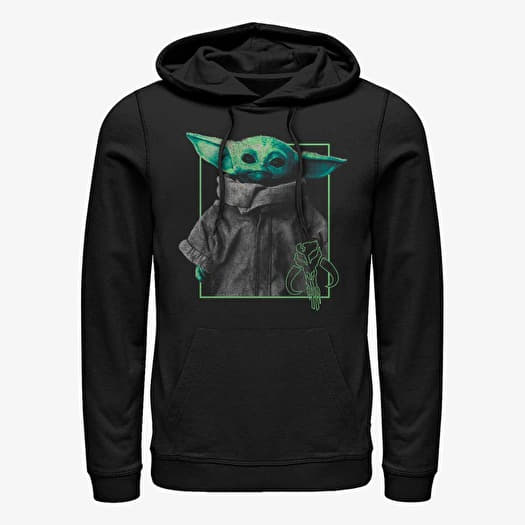 Sweatshirt Merch Star Wars: The Mandalorian - Child Prodigy Unisex Hoodie Black
