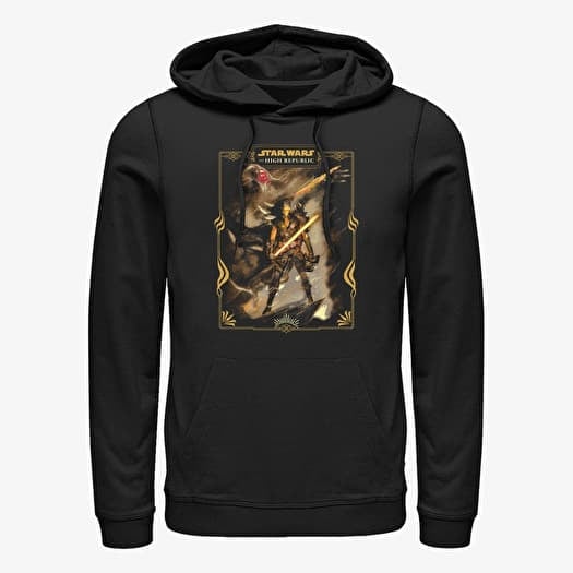 Sweatshirt Merch Star Wars High Republic - Southern Nihl Unisex Hoodie Black