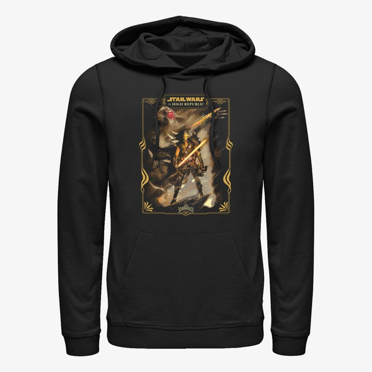 Hoodies and sweatshirts  Merch Star Wars High Republic - Southern Nihl Unisex Hoodie Black