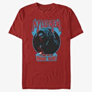 Merch Star Wars: Episode 7 - Darkside Dude Unisex T-Shirt Red
