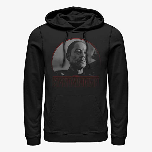 Суитшърт Merch Star Wars: The Mandalorian - Moff Gideon Circle Unisex Hoodie Black