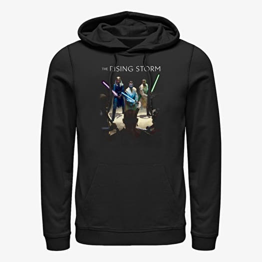 Sweatshirt Merch Star Wars The High Republic Jedi - Rising Storm Unisex Hoodie Black