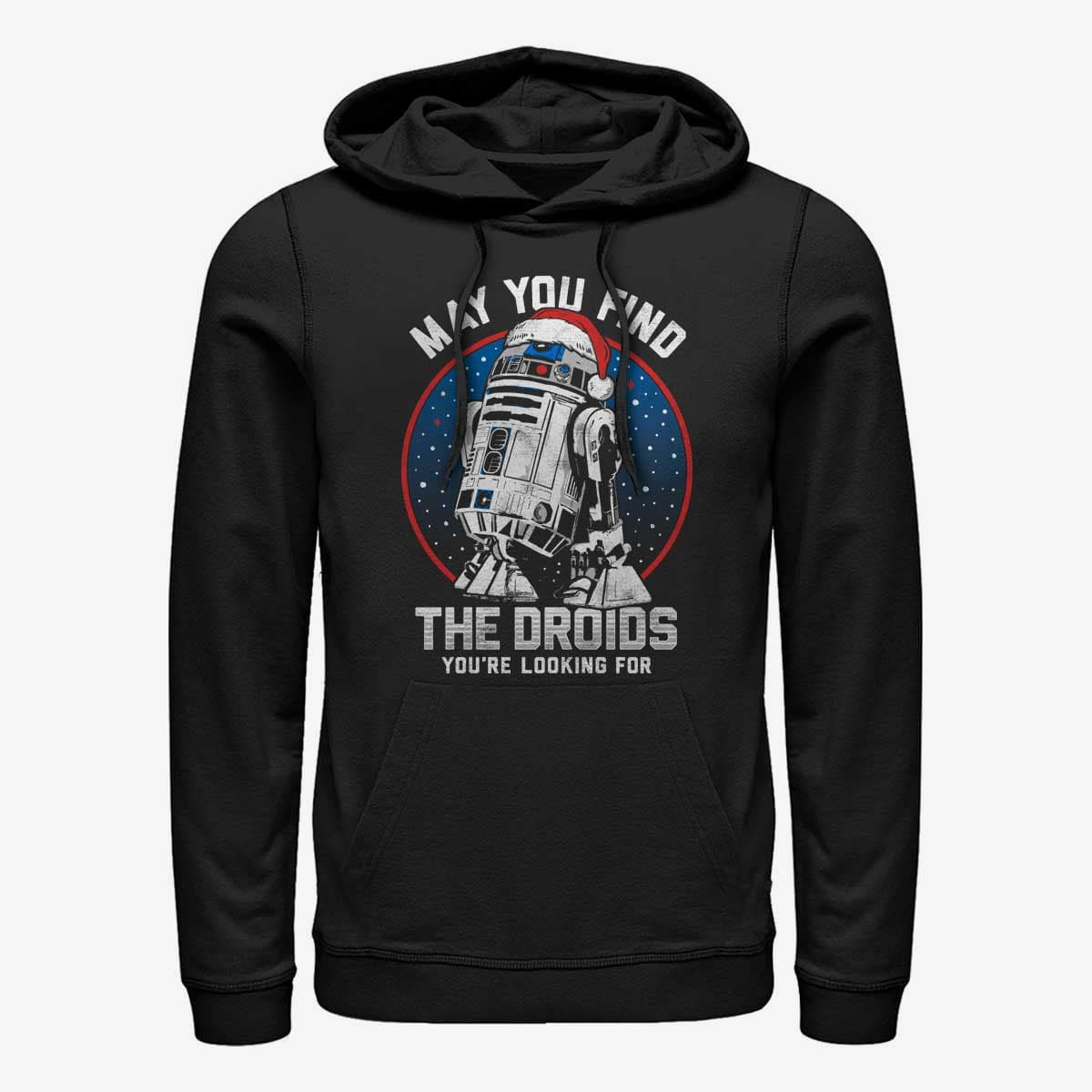 Sweatshirts Merch Star Wars: Classic - Droid Wishes Unisex Hoodie Black