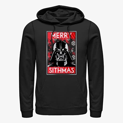 Sweat-shirt Merch Star Wars: Classic - Sitmas Vader Unisex Hoodie Black