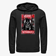 Merch Star Wars: Classic - Sitmas Vader Unisex Hoodie Black