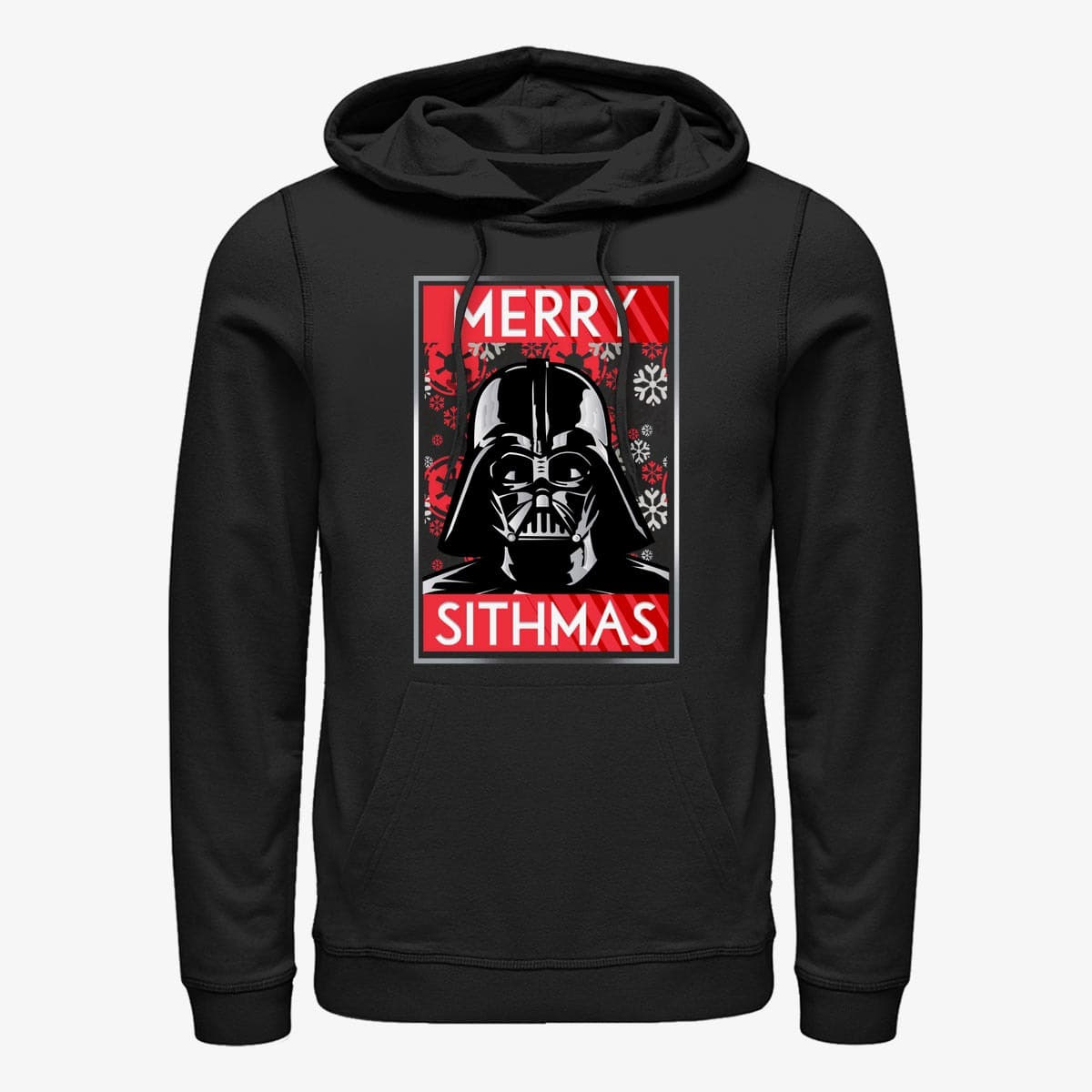 Dukserice Merch Star Wars: Classic - Sitmas Vader Unisex Hoodie Black