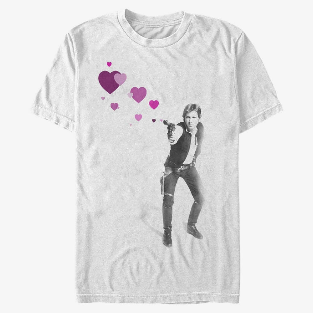 Tricouri Merch Star Wars: Classic - 3Hans Unisex T-Shirt White