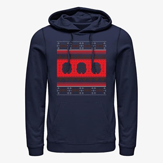 Sweatshirt Merch Star Wars: Classic - Trooper Stitches Unisex Hoodie Navy Blue