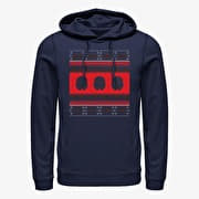 Merch Star Wars: Classic - Trooper Stitches Unisex Hoodie Navy Blue