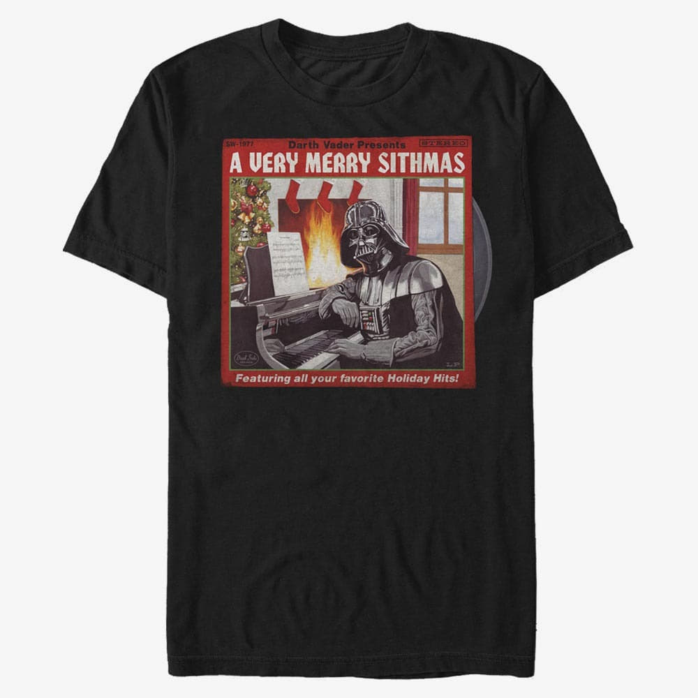 T-shirts Merch Star Wars: Classic - Holiday Hits Unisex T-Shirt Black