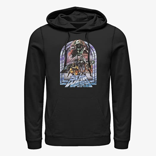 Sweatshirt Merch Star Wars - Back-Up Squad Unisex Hoodie Black