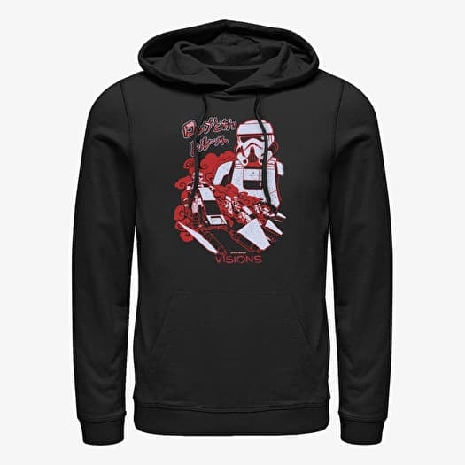Sudadera Merch Star Wars: Visions - Nice Ride 4 A Trooper Unisex Hoodie Black
