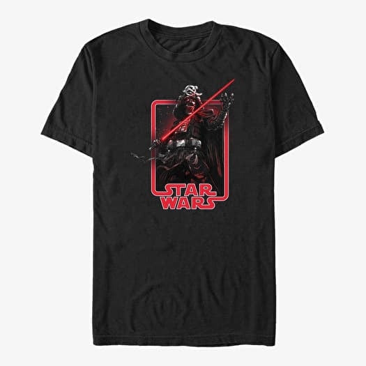 Marškinėliai Merch Star Wars: Visions - SAM VADER Unisex T-Shirt Black