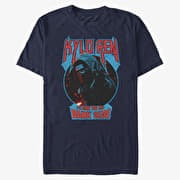 Merch Star Wars: Episode 7 - Darkside Dude Unisex T-Shirt Navy Blue