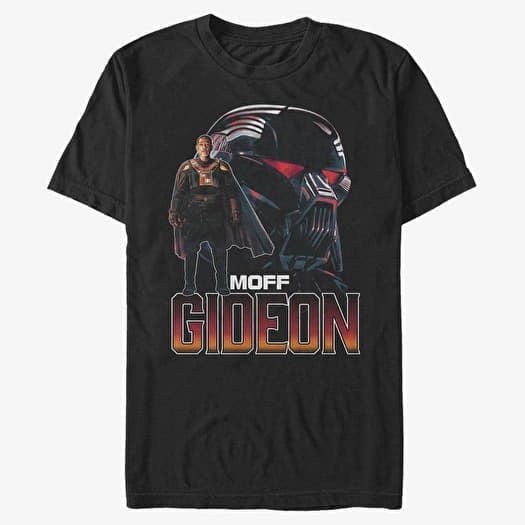 Тениска Merch Star Wars: The Mandalorian - MandoMon Epi7 Training Unisex T-Shirt Black