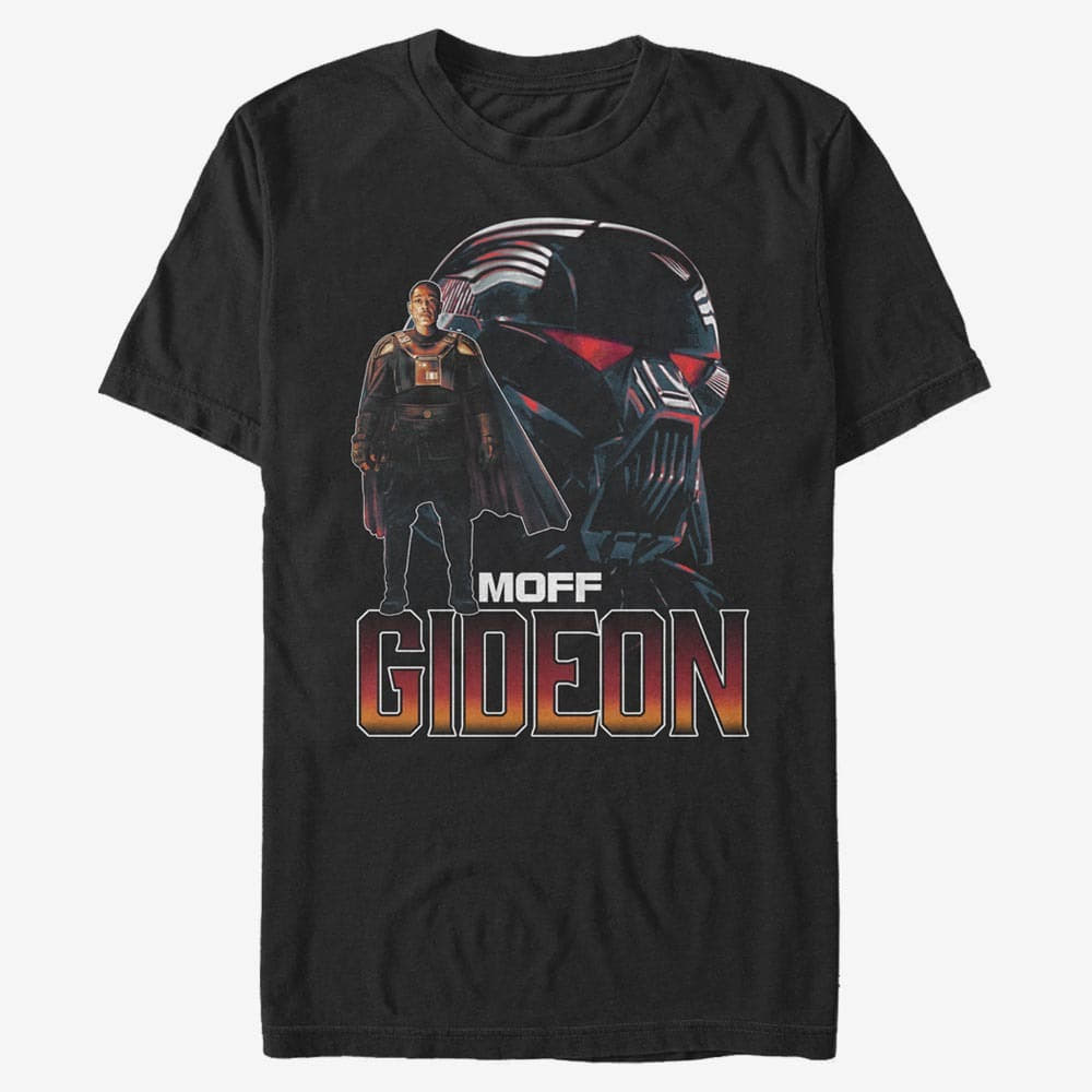 T-Shirts Merch Star Wars: The Mandalorian - MandoMon Epi7 Training Unisex T-Shirt Black