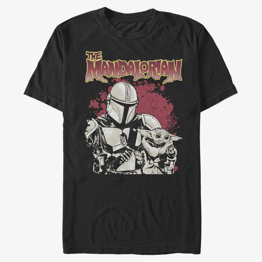 T-shirts Merch Star Wars: The Mandalorian - Nice Pair Unisex T-Shirt Black