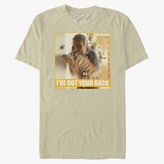 T-shirt Merch Star Wars: Classic - I've Got Your Back Unisex T-Shirt Natural