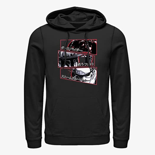 Merch Star Wars: Visions - STV StackedPanels Unisex Hoodie Black