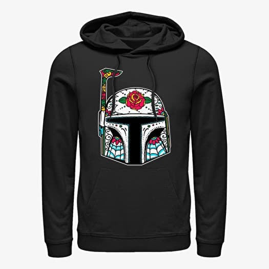 Sweatshirt Merch Star Wars: Classic - Sugah Boba Unisex Hoodie Black