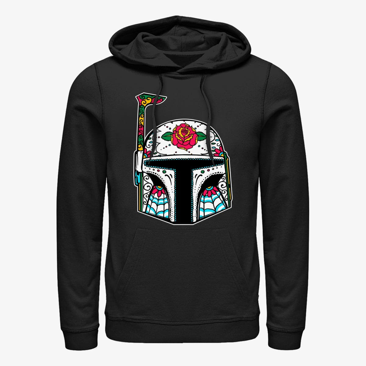 Суитчъри Merch Star Wars: Classic - Sugah Boba Unisex Hoodie Black