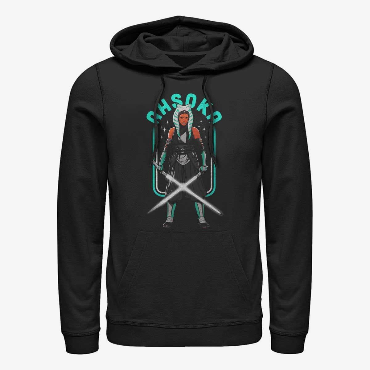 Puloverji   Merch Star Wars: The Mandalorian - Amongst The Stars Unisex Hoodie Black