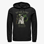 Merch Star Wars: Classic - Yoda Best Dad Unisex Hoodie Black