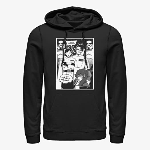 Merch Star Wars: Visions - Lop Panel Unisex Hoodie Black