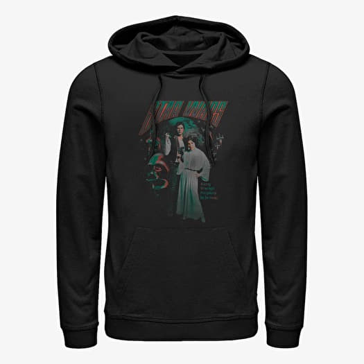 Merch Star Wars: Classic - Star Crossed Lover Unisex Hoodie Black