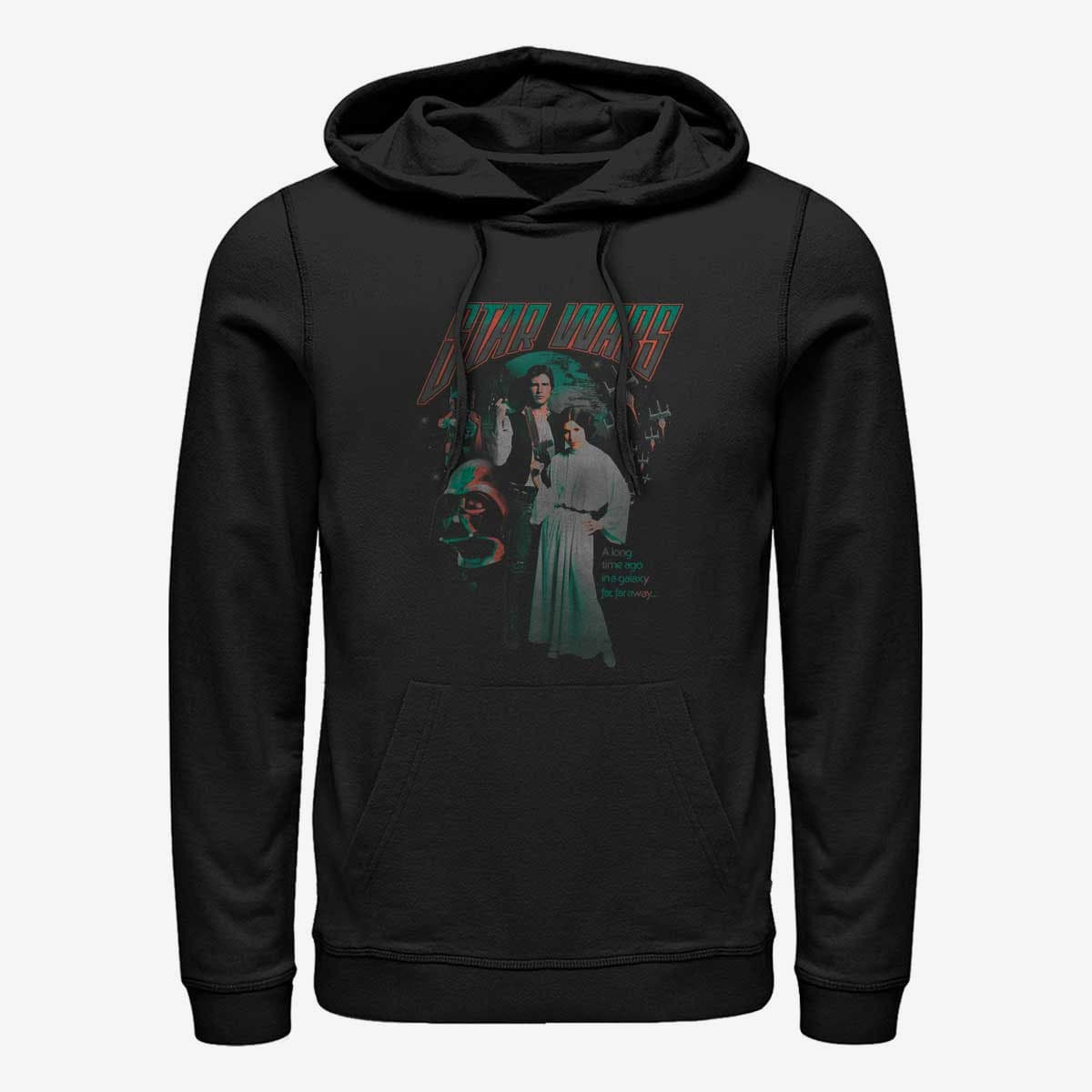 Felpe Merch Star Wars: Classic - Star Crossed Lover Unisex Hoodie Black
