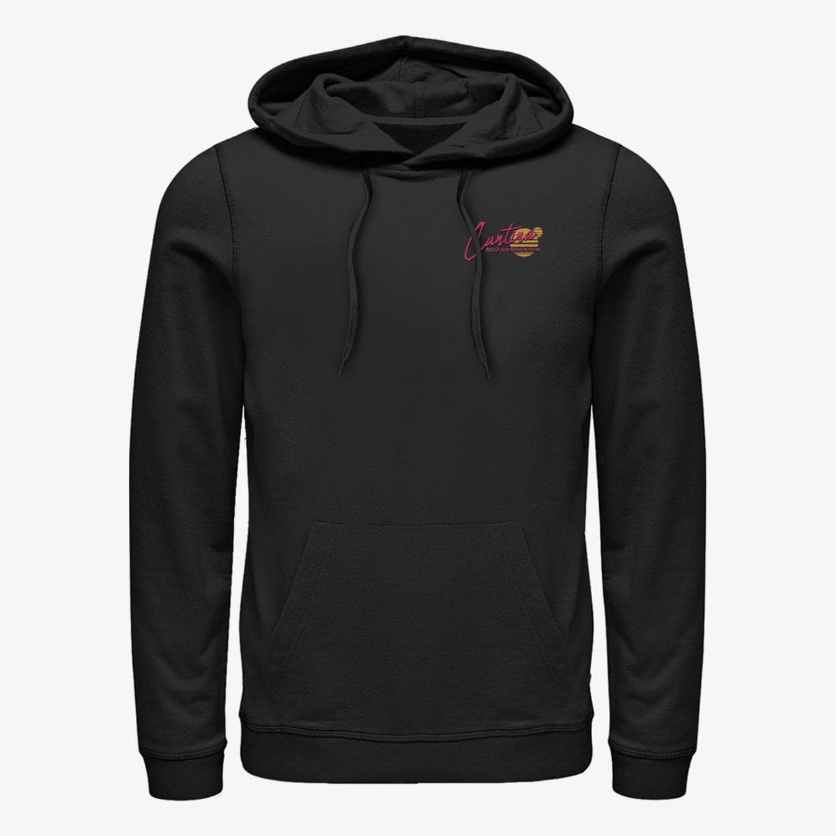 Mikine Merch Star Wars - Cantina Miami Text Unisex Hoodie Black
