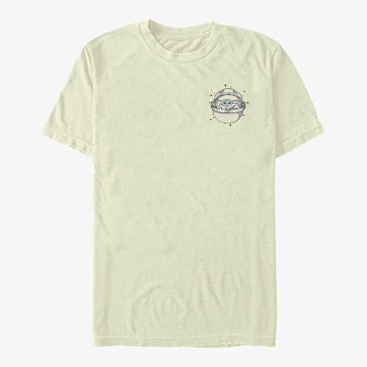 T-shirt Merch Star Wars: The Mandalorian - Child Star Unisex T-Shirt Natural