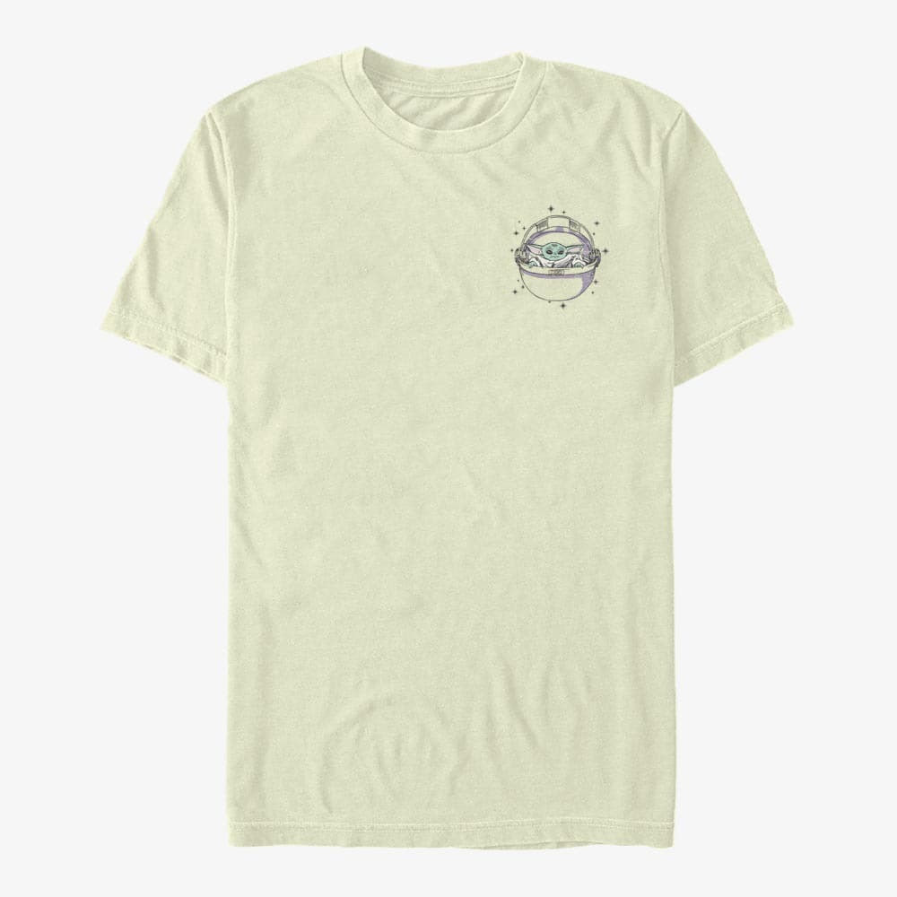 Majice Merch Star Wars: The Mandalorian - Child Star Unisex T-Shirt Natural